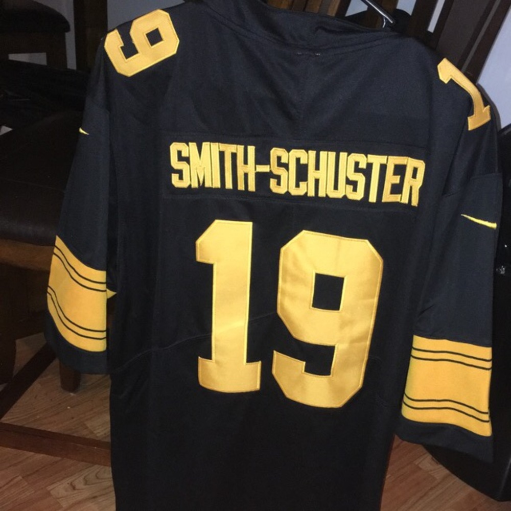 Authentic Color Rush Steeler Jersey #19 JuJu